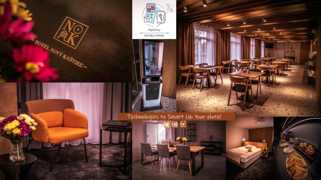 Hotel Novy Kastiel - Self Check-In Topoľčany Εξωτερικό φωτογραφία
