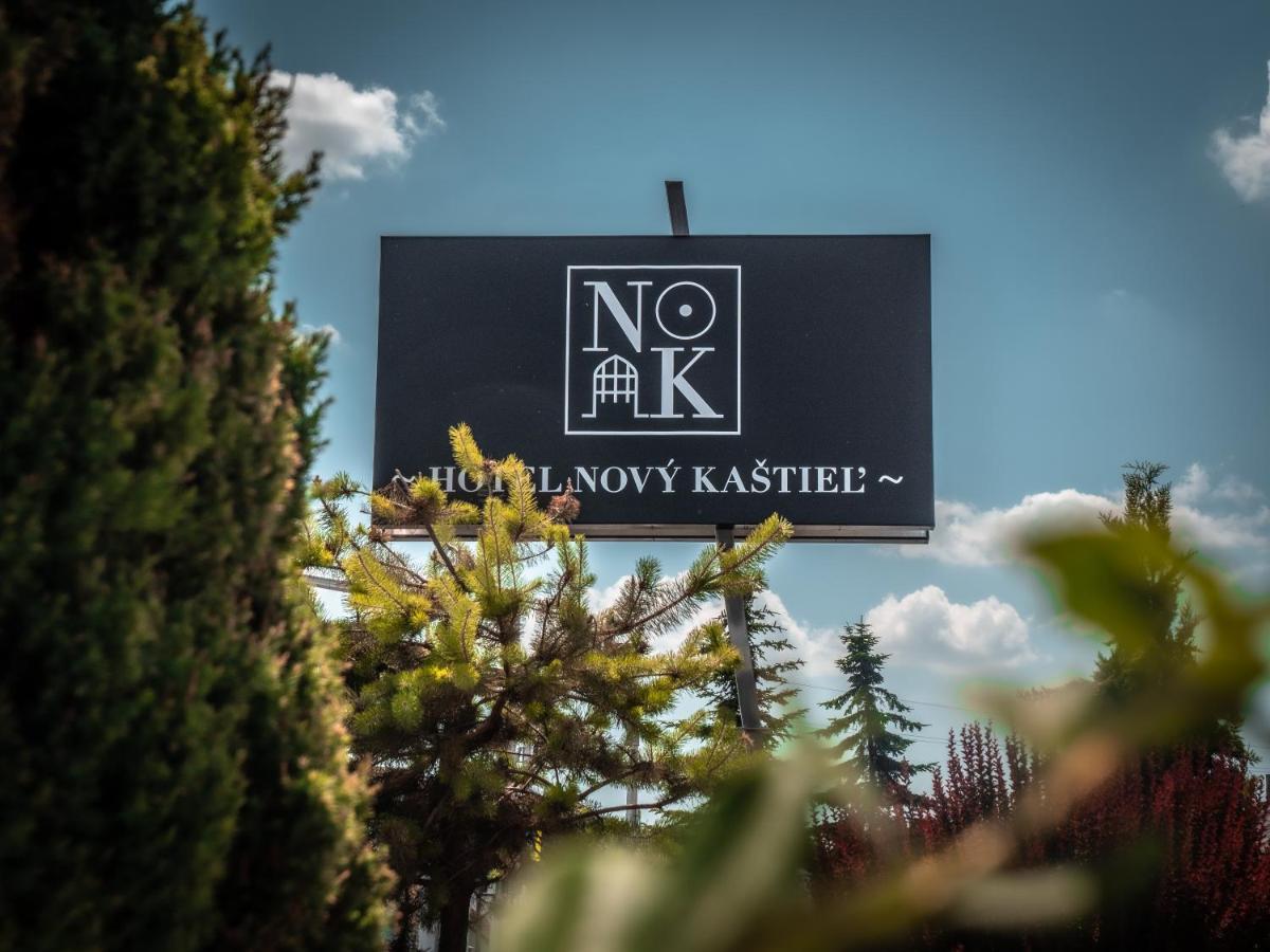 Hotel Novy Kastiel - Self Check-In Topoľčany Εξωτερικό φωτογραφία